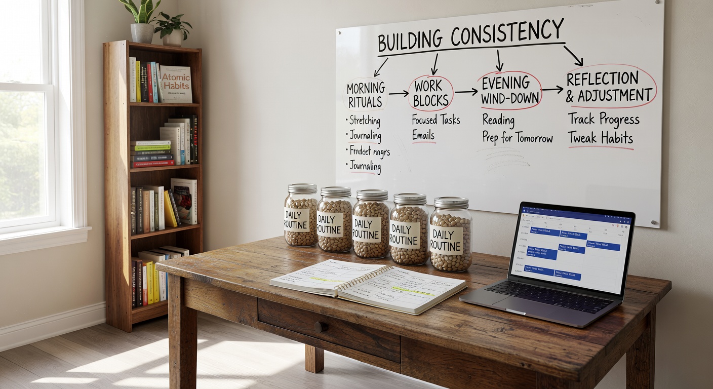 Building Consistency