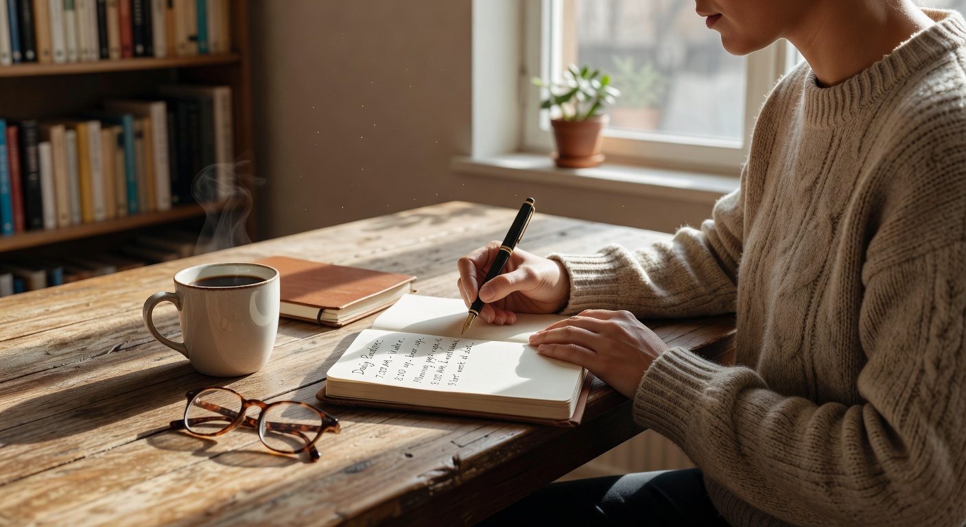 Daily Routine Journal