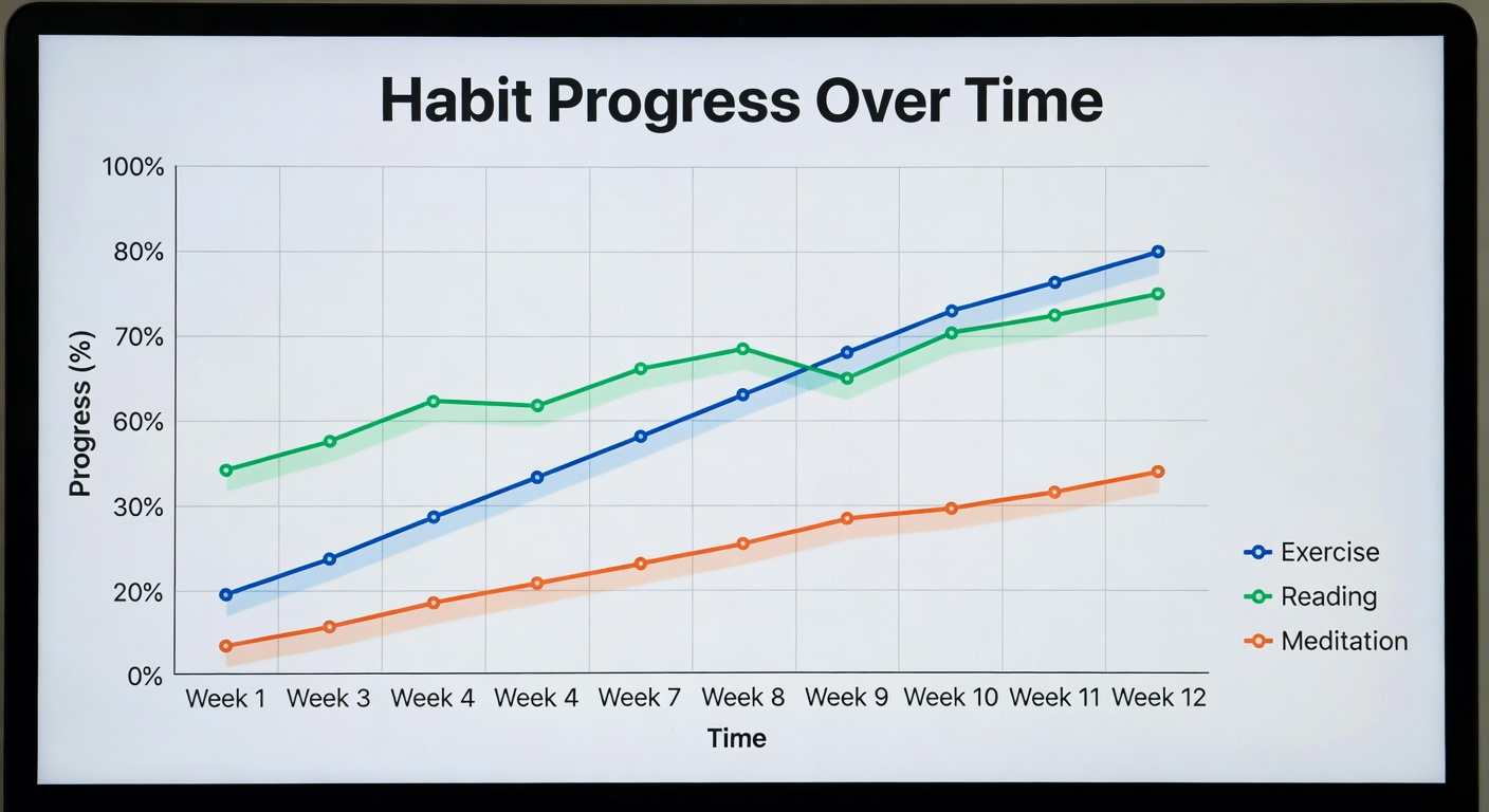 Habit Progress Graph