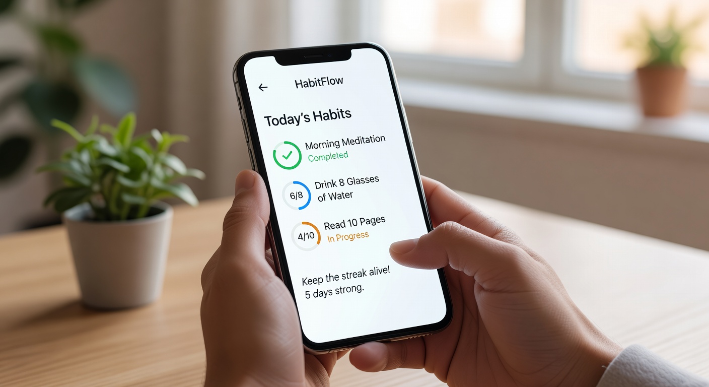 Habit Tracking App