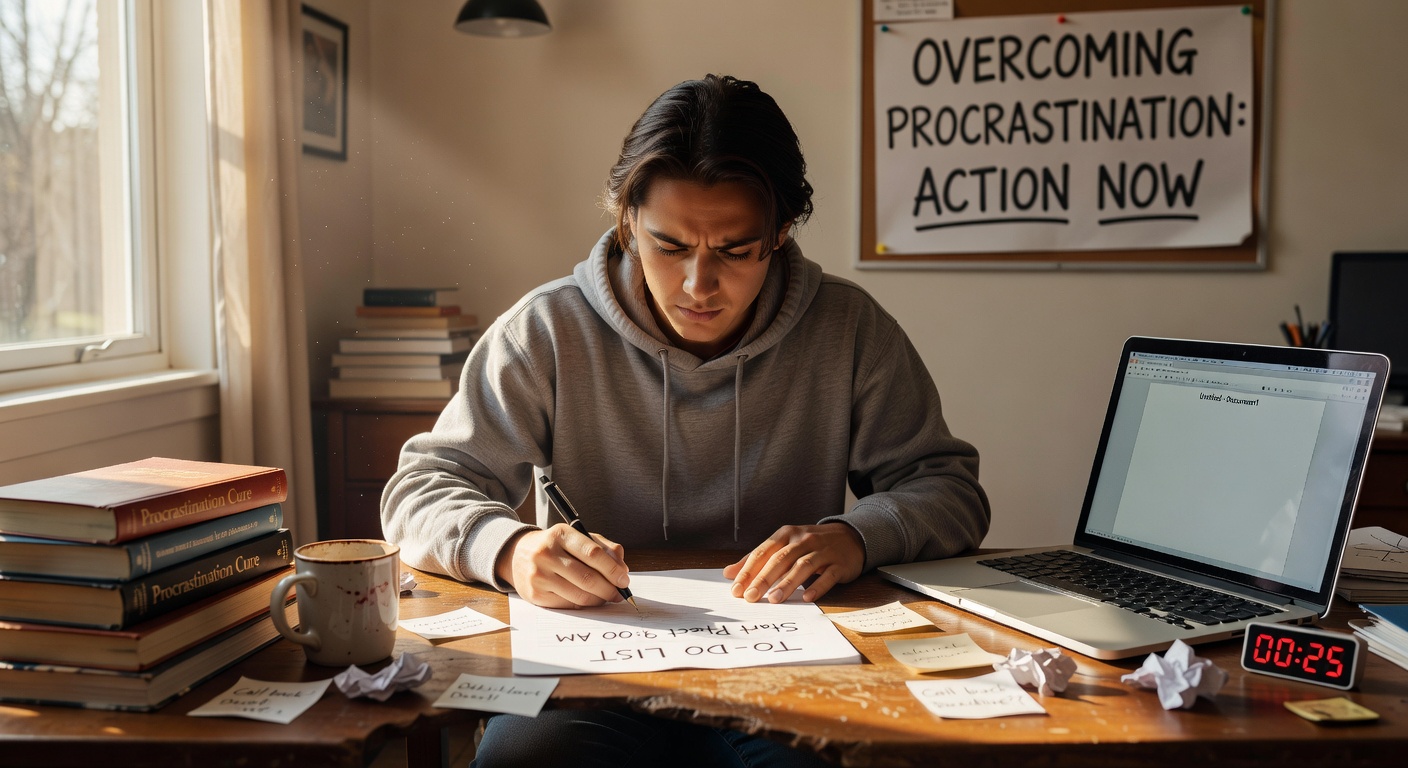 Overcoming Procrastination