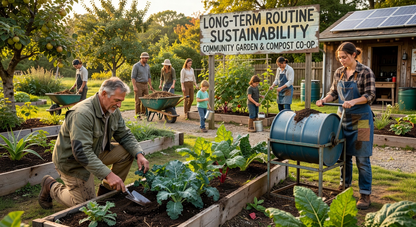 Routine Sustainability