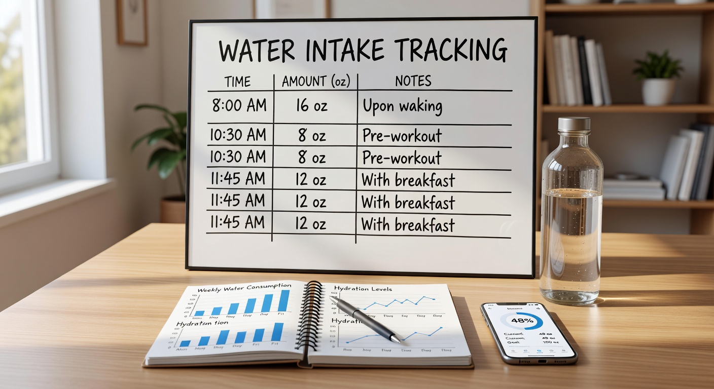 Water Intake Tracking