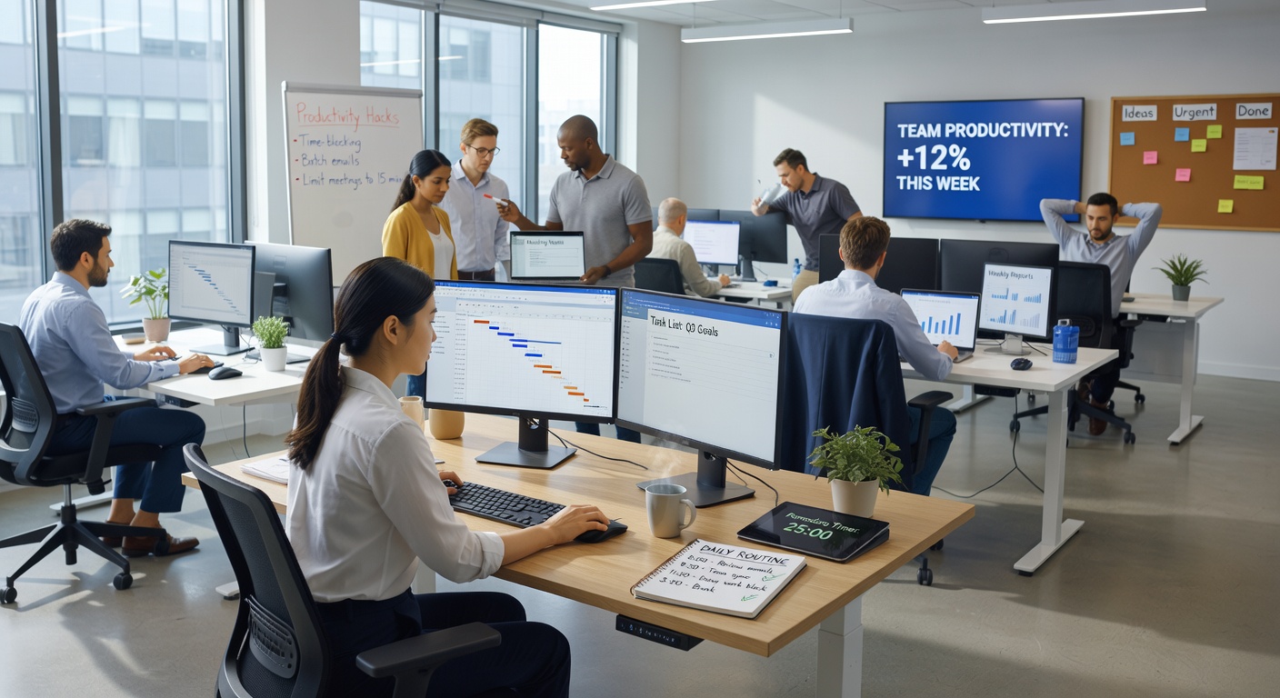 Workplace Productivity